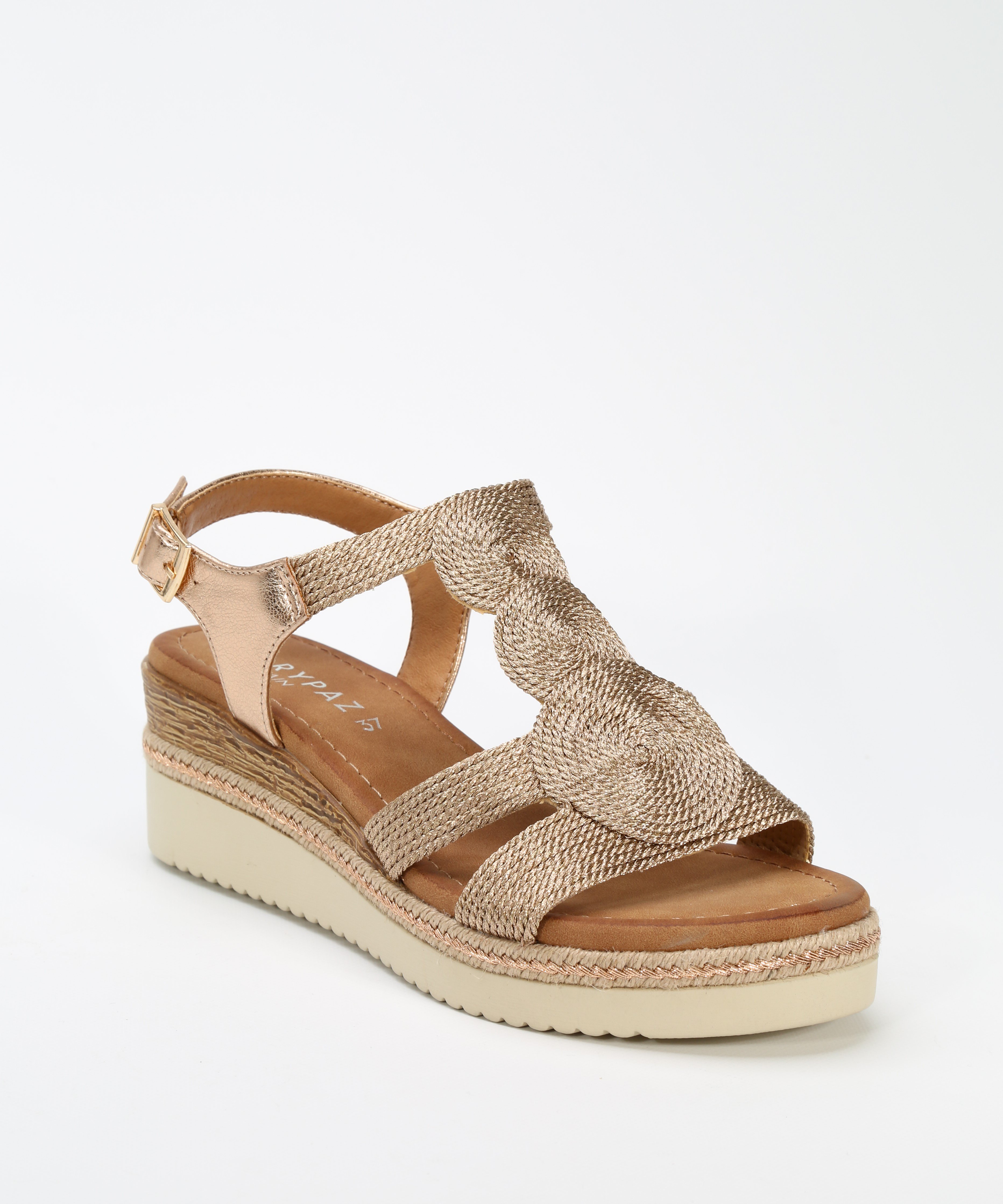 Sandalia plataforma sport